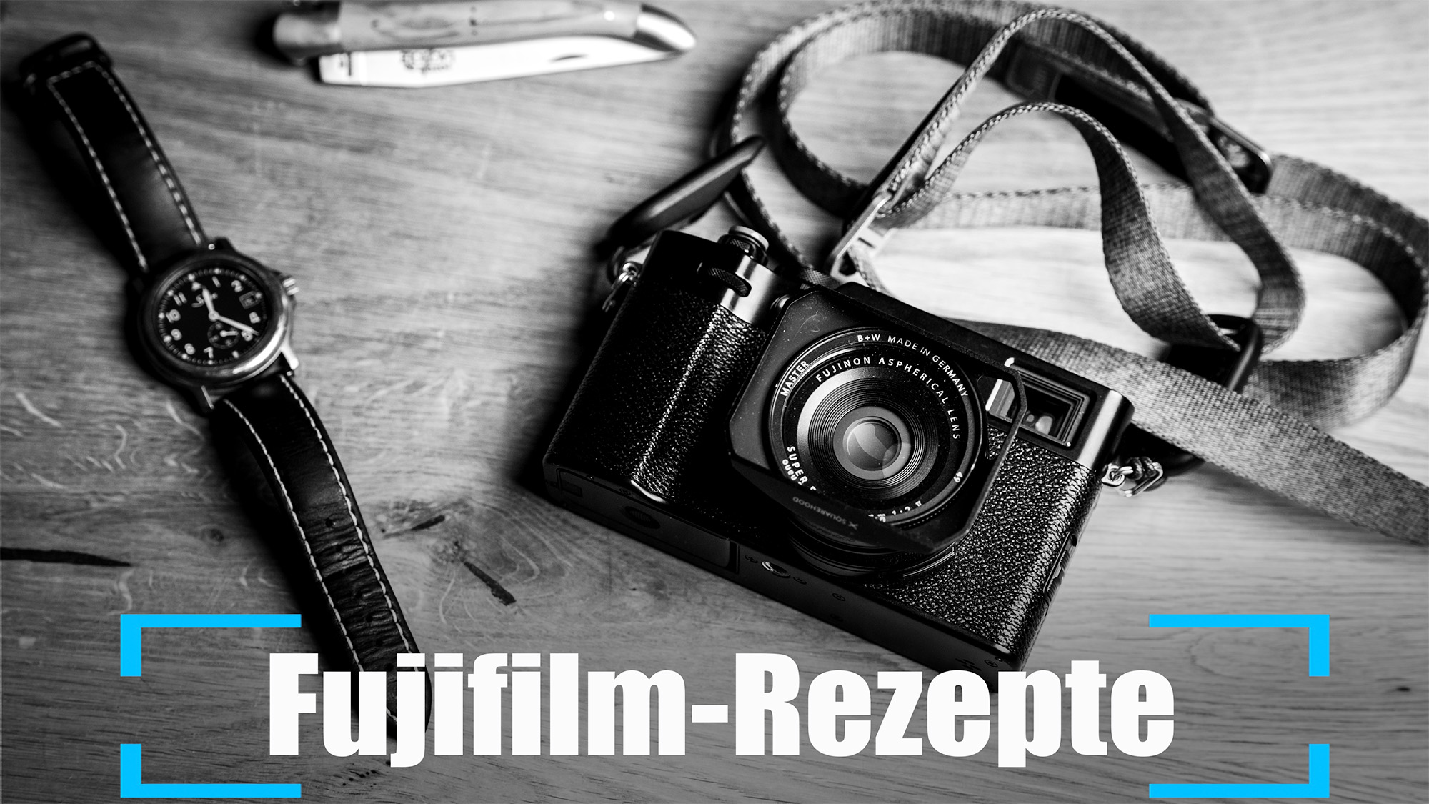 Fujifilm X100VI Rezepte und Film Looks
