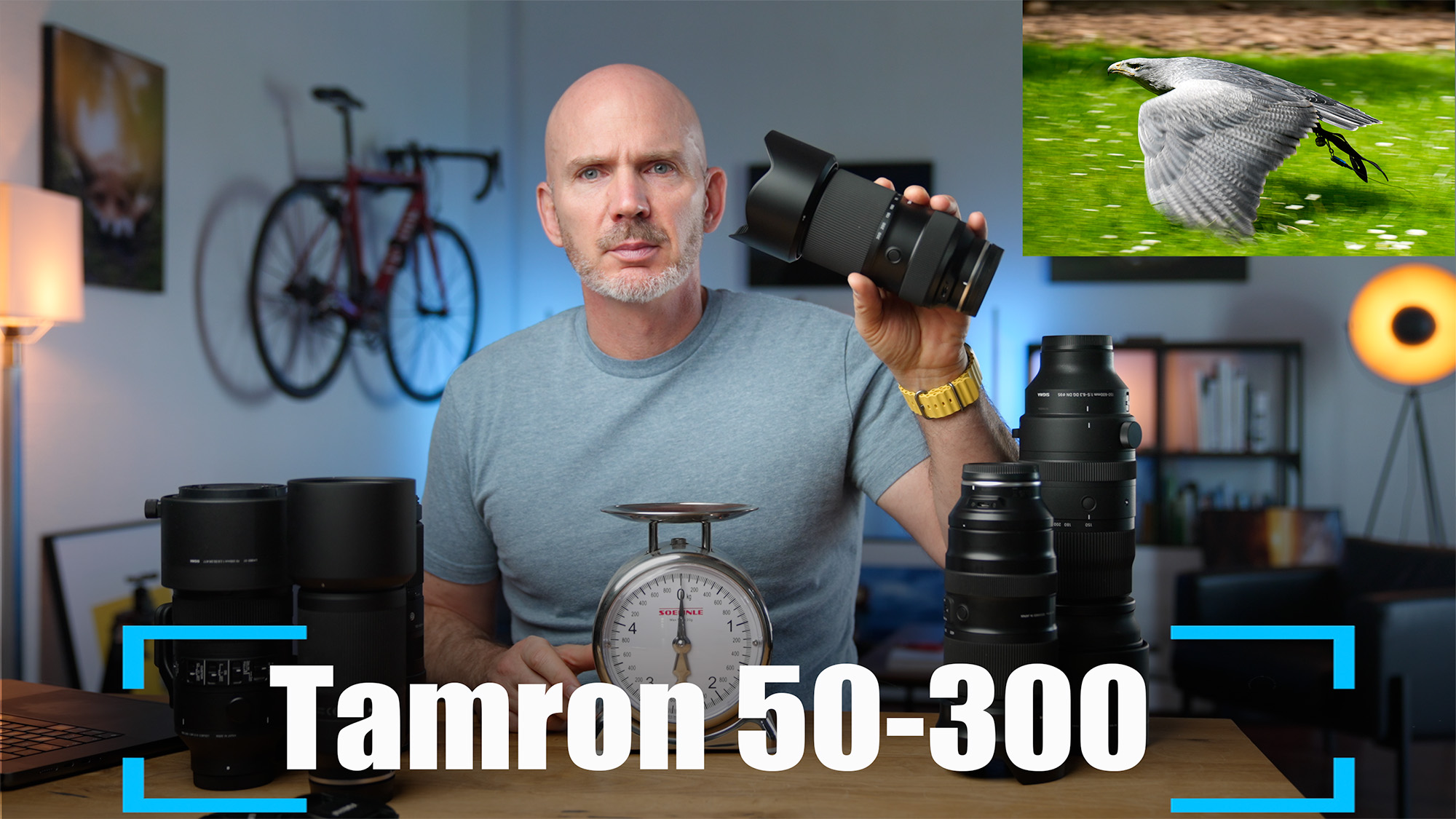 Tamron 50-300 Objektiv für Sony
