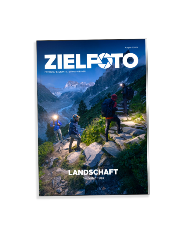 Cover ZIELFOTO Magazin Landschaft