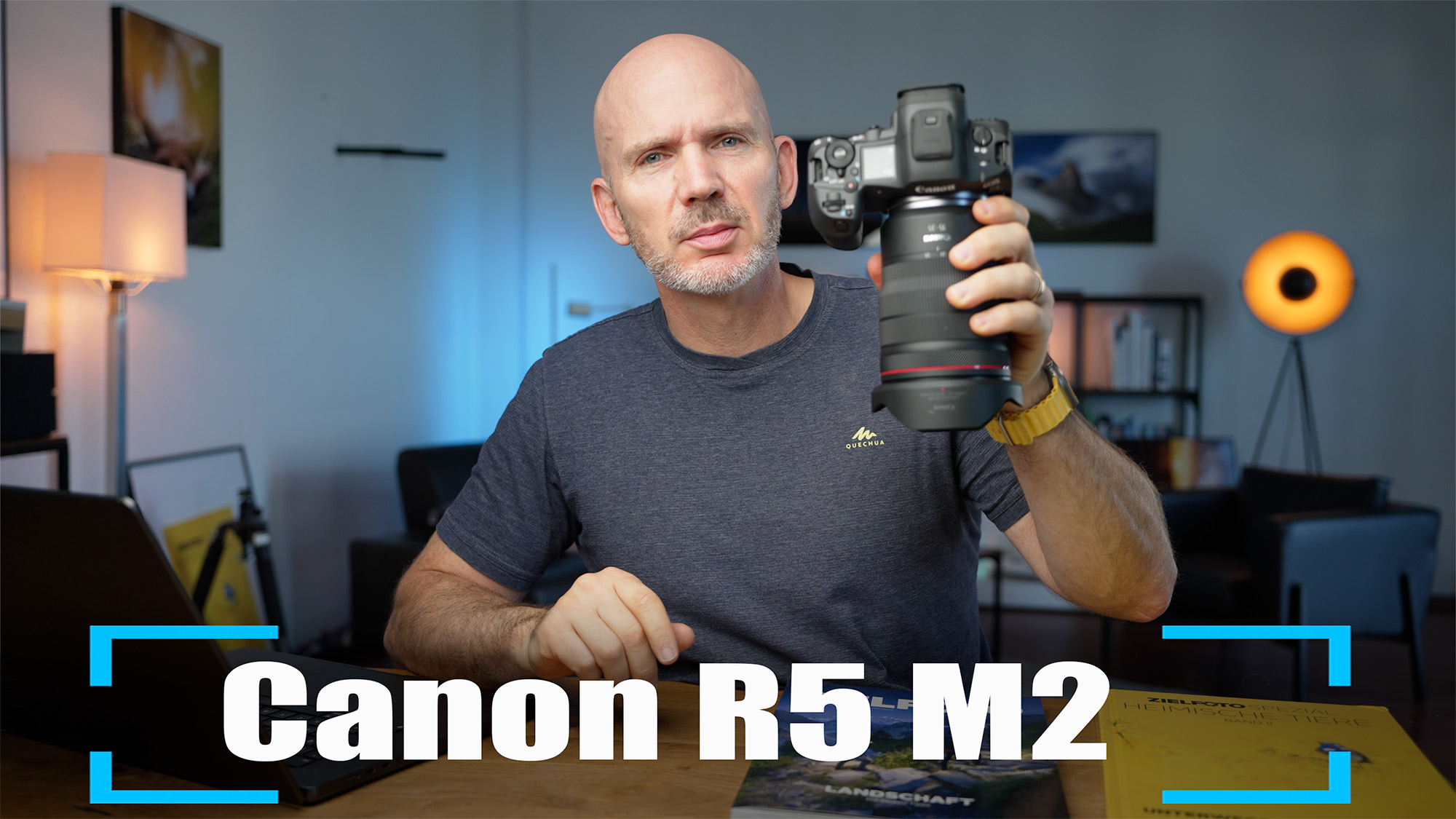 Canon EOS R5 M2 Kamera im Test