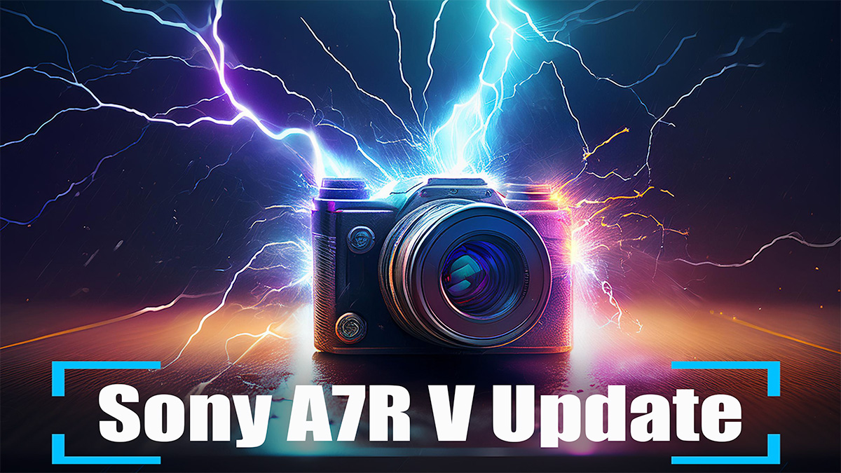 Achtung Sony Update A7R V